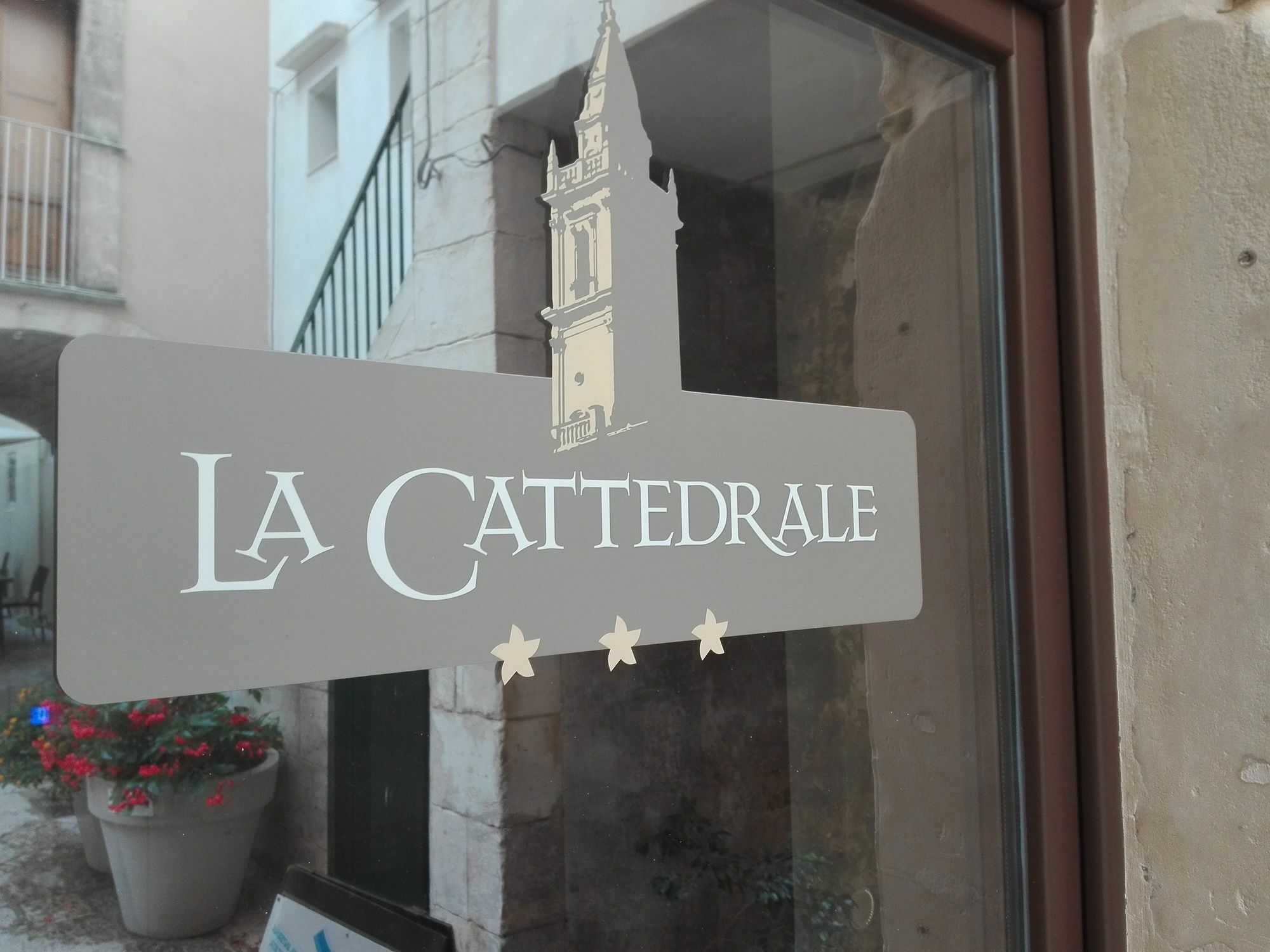 Hotel La Cattedrale Ragusa Esterno foto
