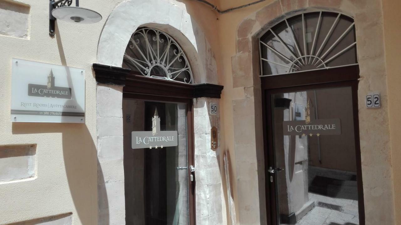 Hotel La Cattedrale Ragusa Esterno foto